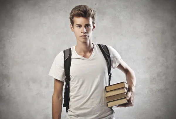 Determined Student — Stock Photo, Image