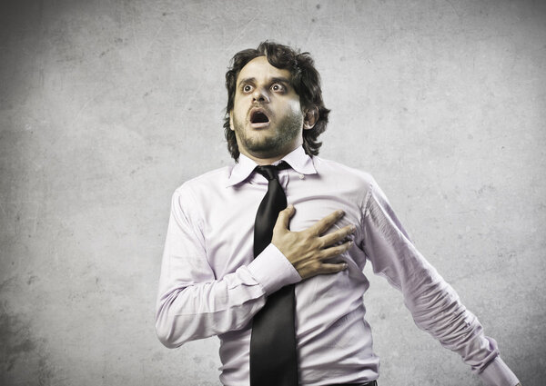 Удар сердца бизнесмена
