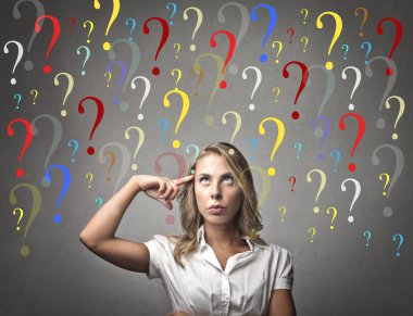 genç kadın sorular