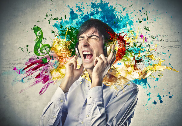 Listening to the Music by Colors