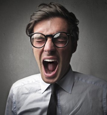 şık çocuk çığlık