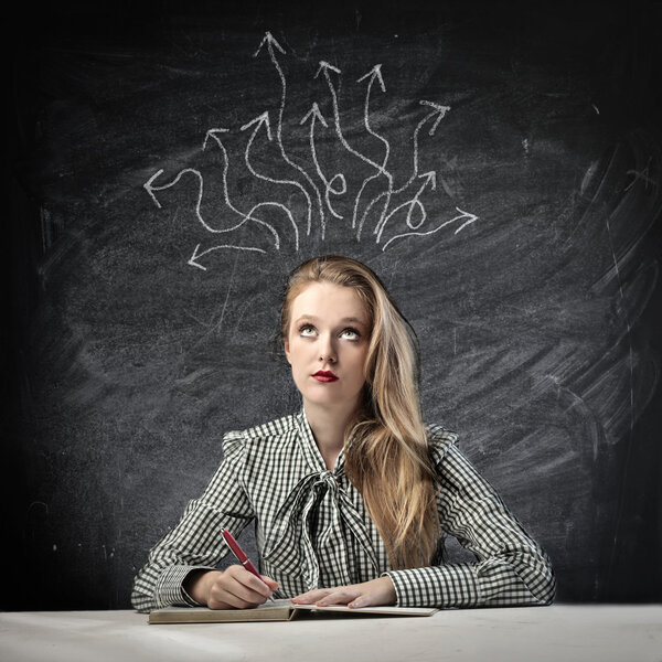 Размышляя над решением
