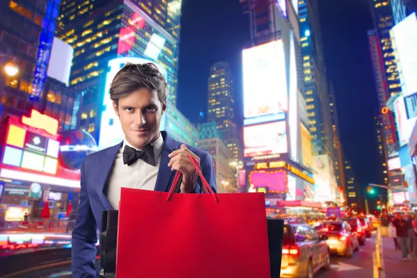New York'ta alışveriş