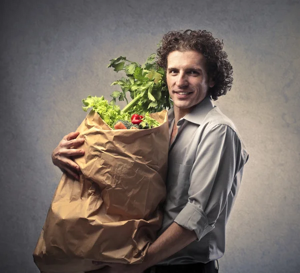 Muitos vegetais — Fotografia de Stock