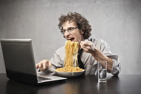 Hora do almoço — Fotografia de Stock