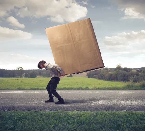 Holding — Stock Photo, Image