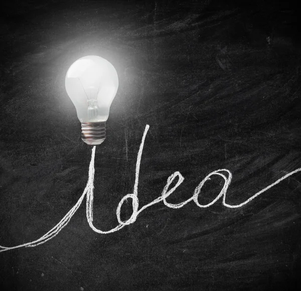 Idea brillante — Foto de Stock