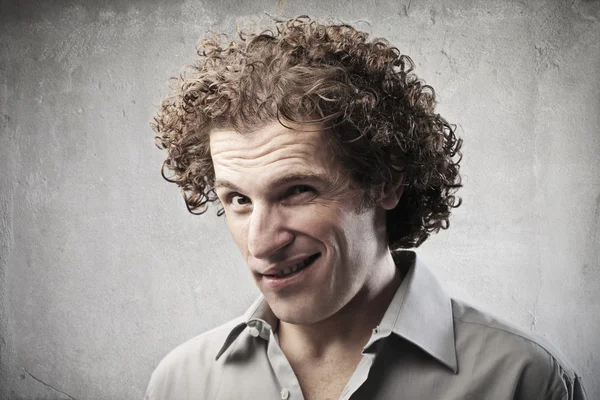Winking — Stock Image Winking Stock Picture