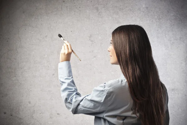 Geen schilderij — Stockfoto