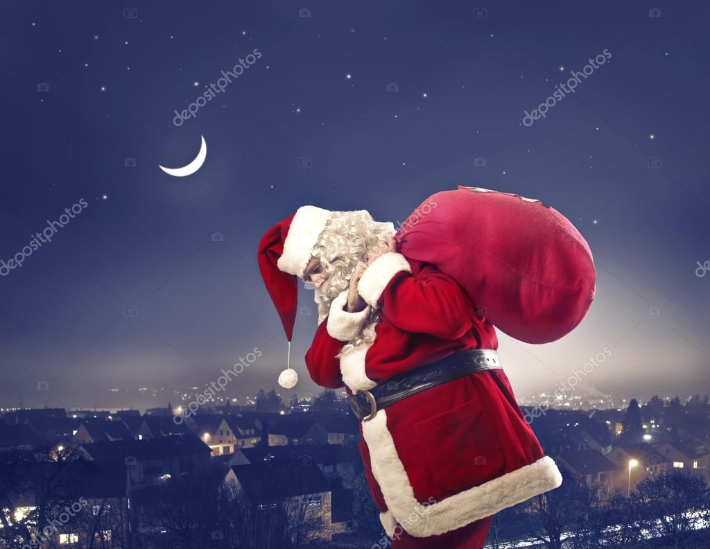 Santa Claus by Christmas Eve Stock Photo by ©olly18 14330285