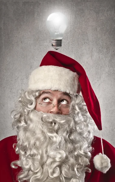 Idea di Babbo Natale — Foto Stock