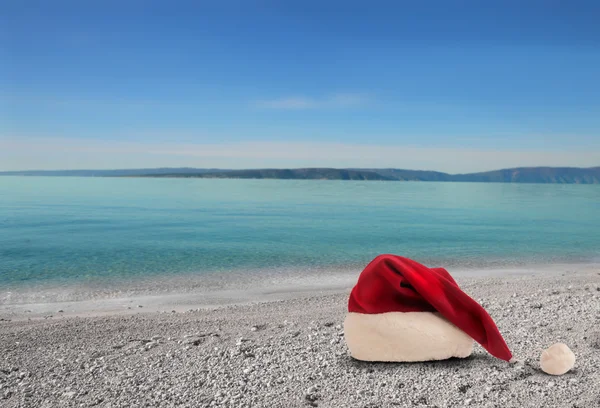 Chapéu de Natal — Fotografia de Stock