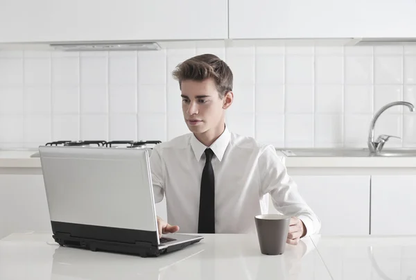 Jóvenes Empresarios Desayuno — Foto de Stock