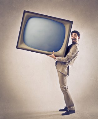 büyük televizyon