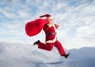 Noel Baba çalışan
