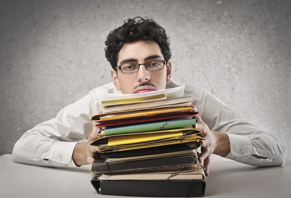 Un sacco di lavoro — Foto Stock