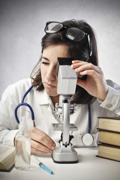 Scientist — Stock Photo, Image