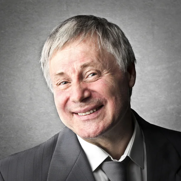 Portrait of businessman — Stock Photo, Image