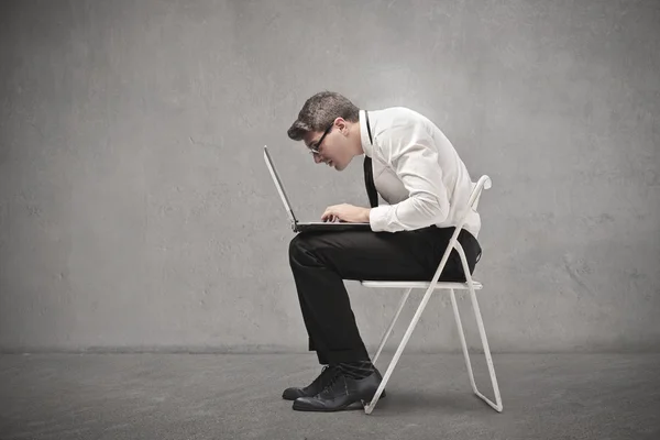 Empresario en el trabajo — Foto de Stock