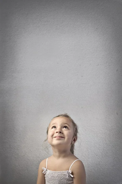 Retrato de niña —  Fotos de Stock