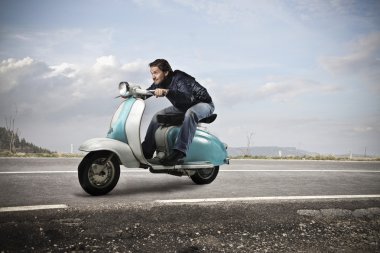 Klasik scooter.