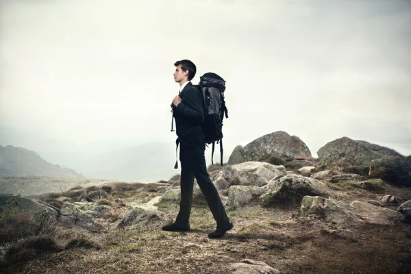 Trekking — Zdjęcie stockowe