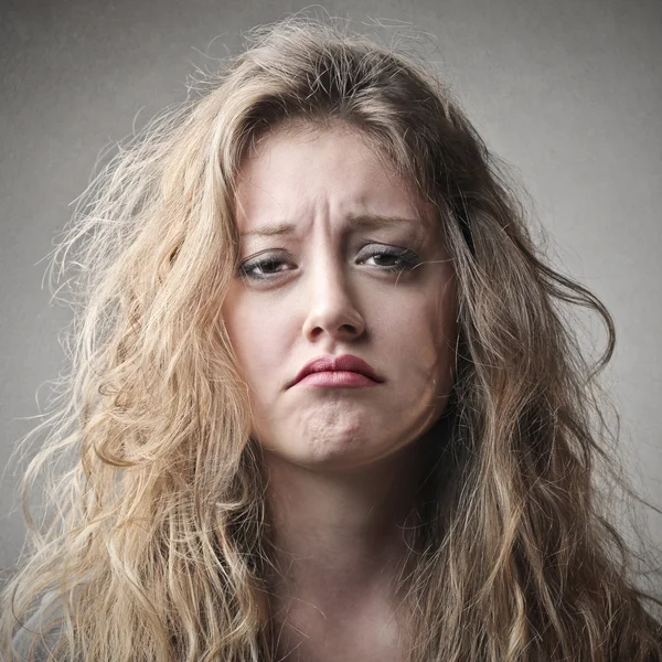 Unhappy — Stock Photo, Image