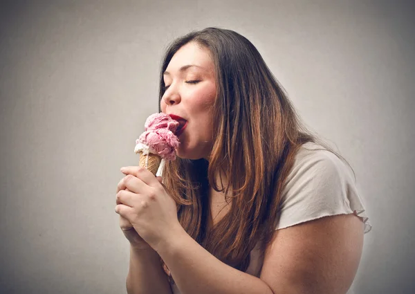 Gelado — Fotografia de Stock