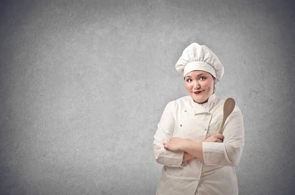 Chefe de cozinha — Fotografia de Stock