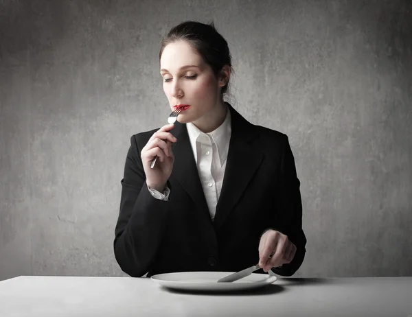 Dinner — Stock Photo, Image