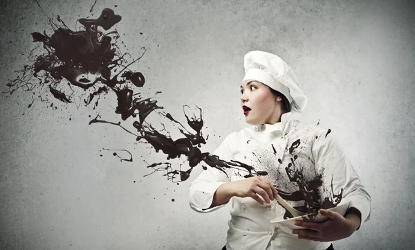 Creative chef — Stock Photo, Image