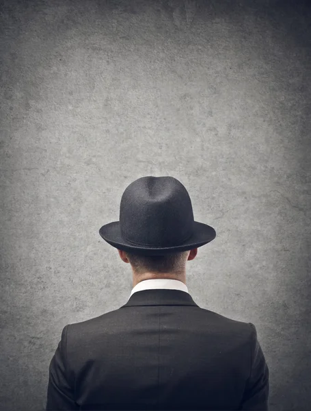 Homem com chapéu — Fotografia de Stock