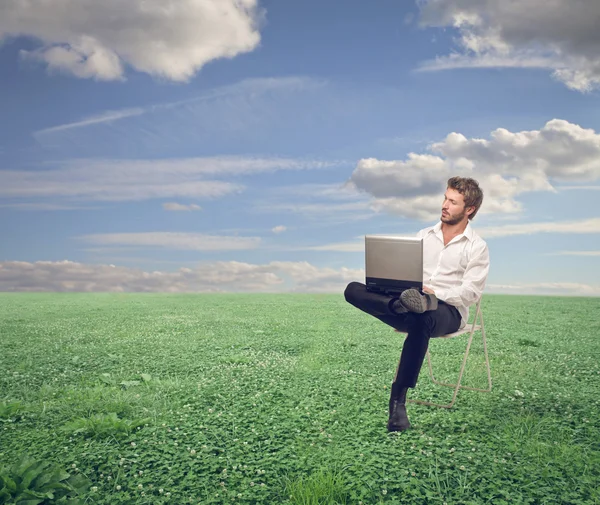 Lavoro nel paese Foto Stock