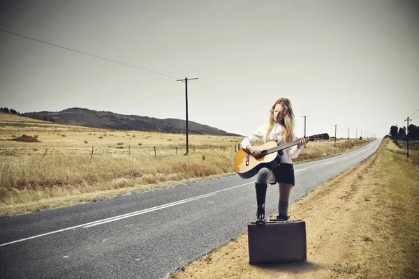 Música en la carretera —  Fotos de Stock