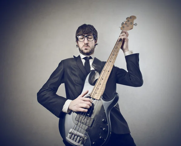 Mann mit Brille — Stockfoto