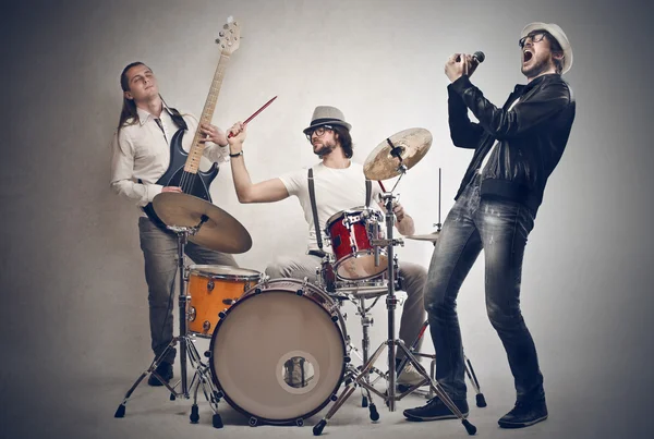 Ragazzo band — Foto Stock