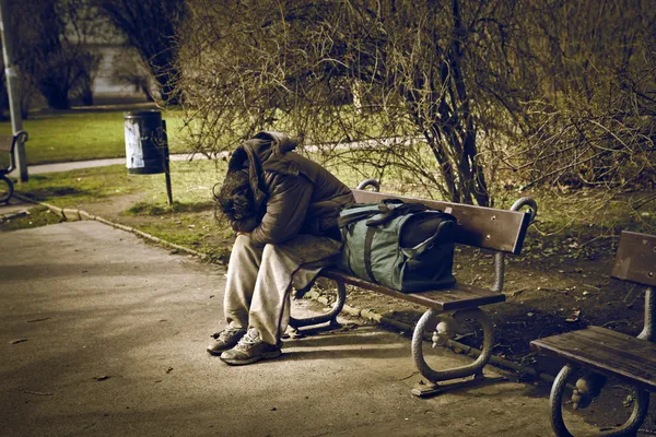 Desprender al hombre — Foto de Stock