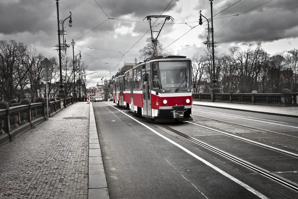 Spårvagn — Stockfoto