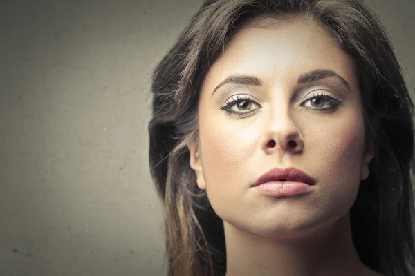 Portrait of a woman — Stock Photo, Image