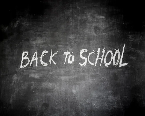 "back at school" — Stock Photo, Image