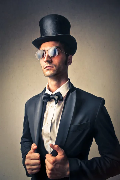 Vintage man — Stockfoto