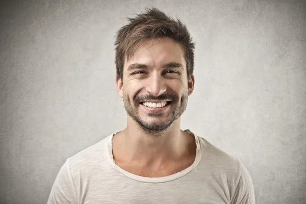 Uomo sorridente — Foto Stock