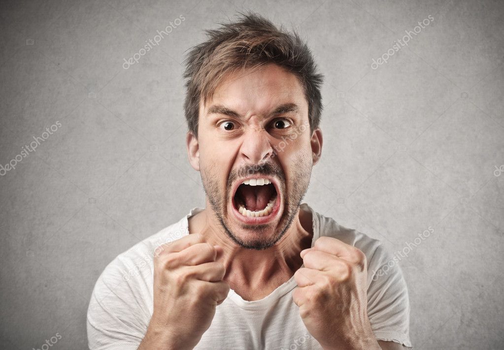Angry shouting man Stock Photo by ©olly18 32814173 Angry shouting man Stock Photo by ©olly18 32814173