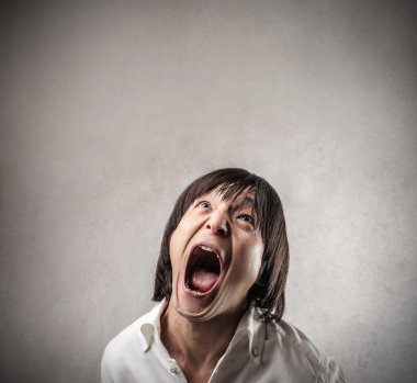 umutsuz adamın umutsuz bir not dışarı ağlıyor