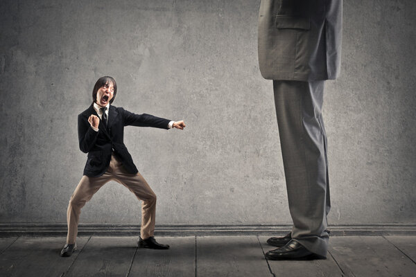 Little business fighter