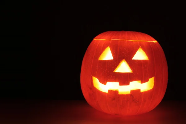 Lighting pumpkin — Stock Photo, Image