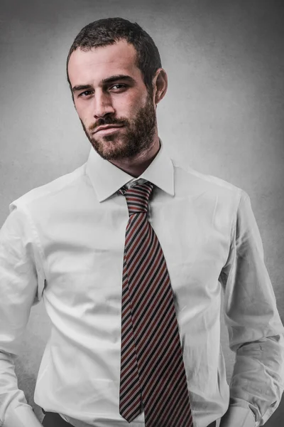 Handsome businessman — Stock Photo, Image