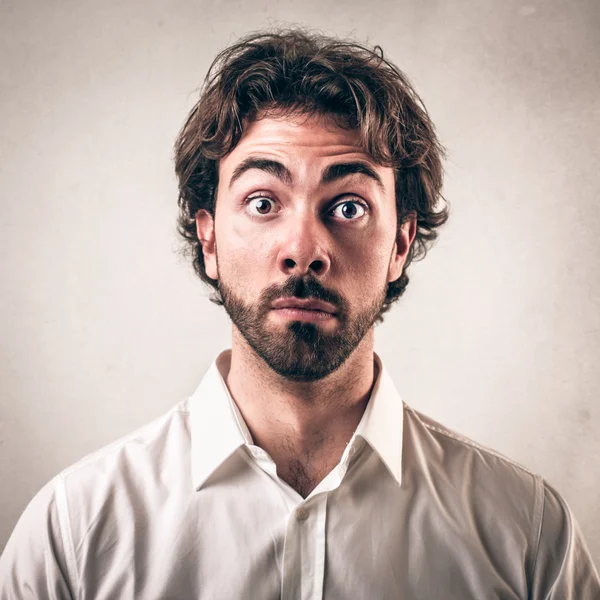 Surprised man — Stock Photo, Image