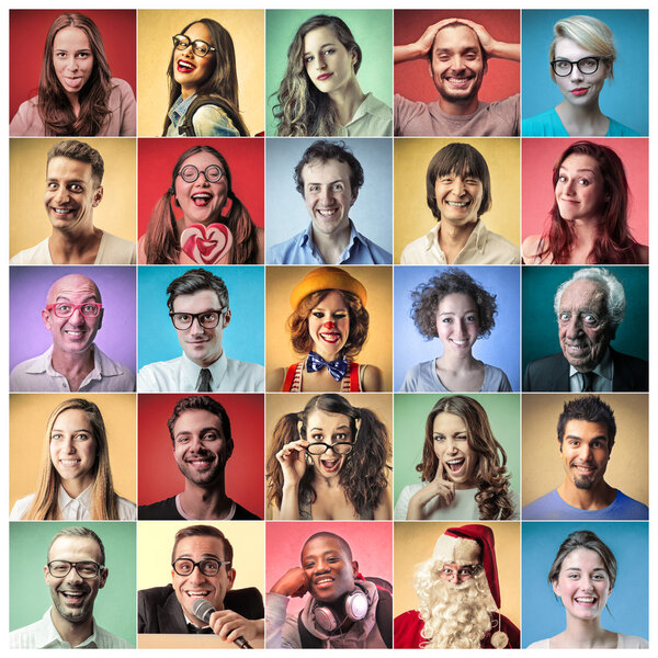 Different type of men and women