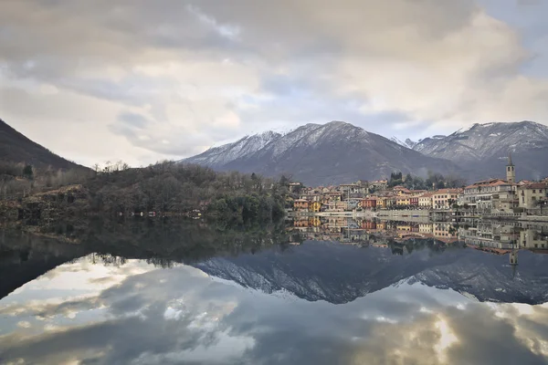 Beautiful town's view — Stock Photo, Image